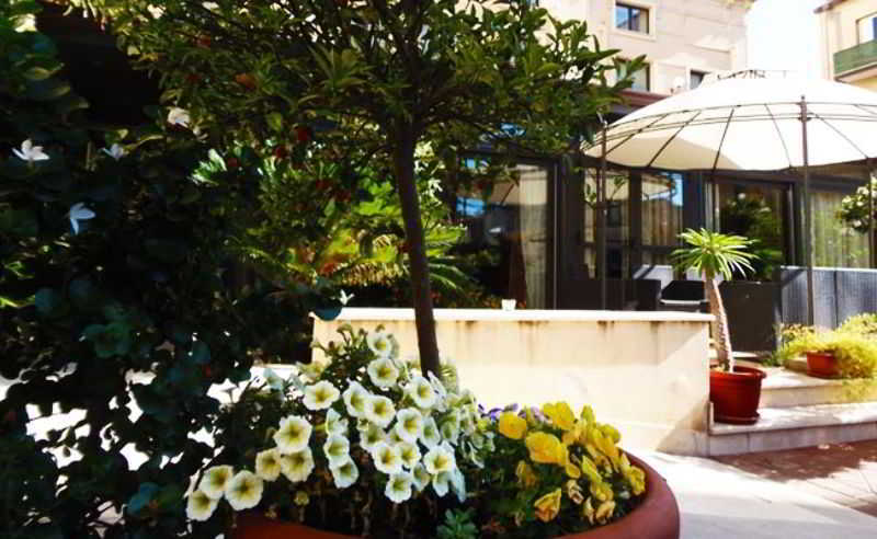 Hotel Villa Cibele Catânia Exterior foto