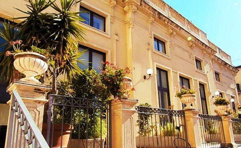 Hotel Villa Cibele Catânia Exterior foto