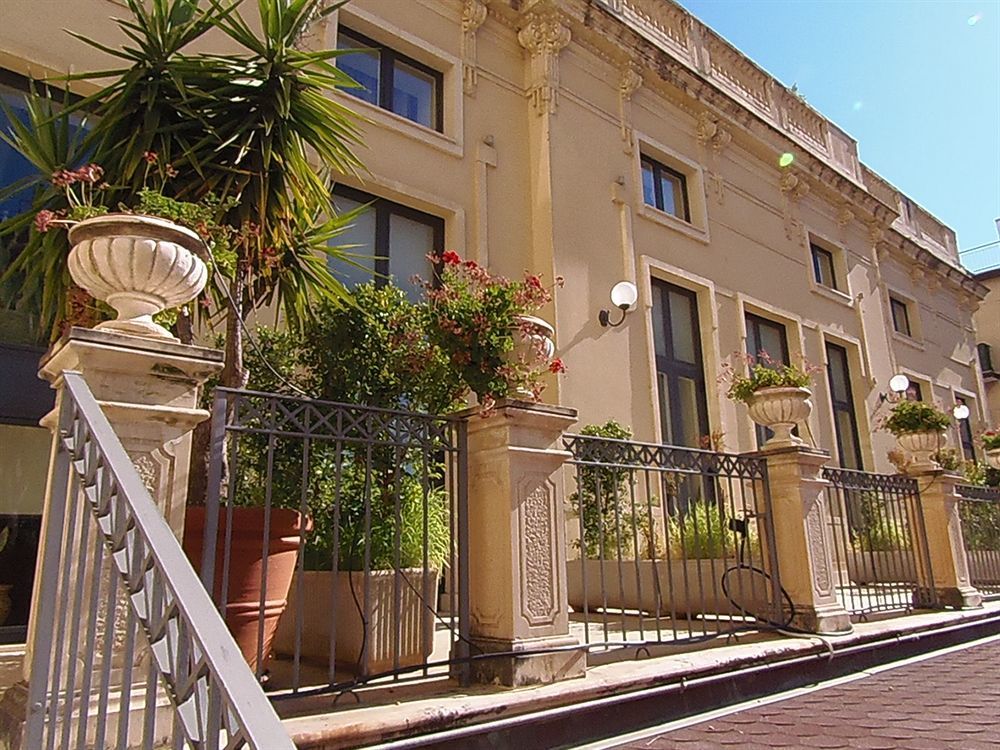 Hotel Villa Cibele Catânia Exterior foto