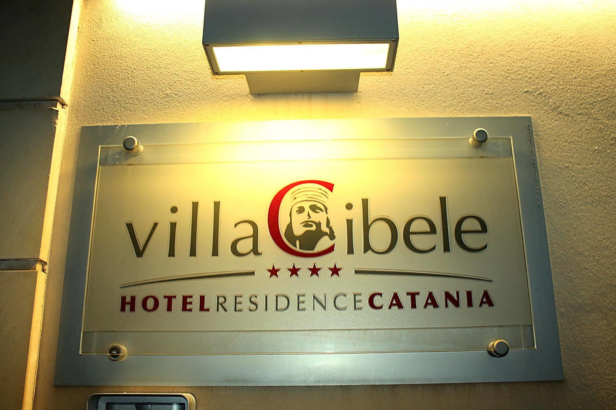 Hotel Villa Cibele Catânia Exterior foto
