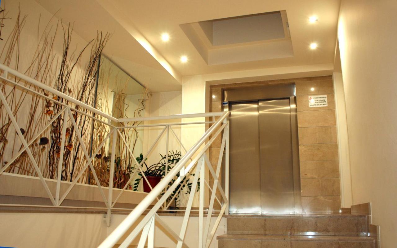 Hotel Villa Cibele Catânia Exterior foto