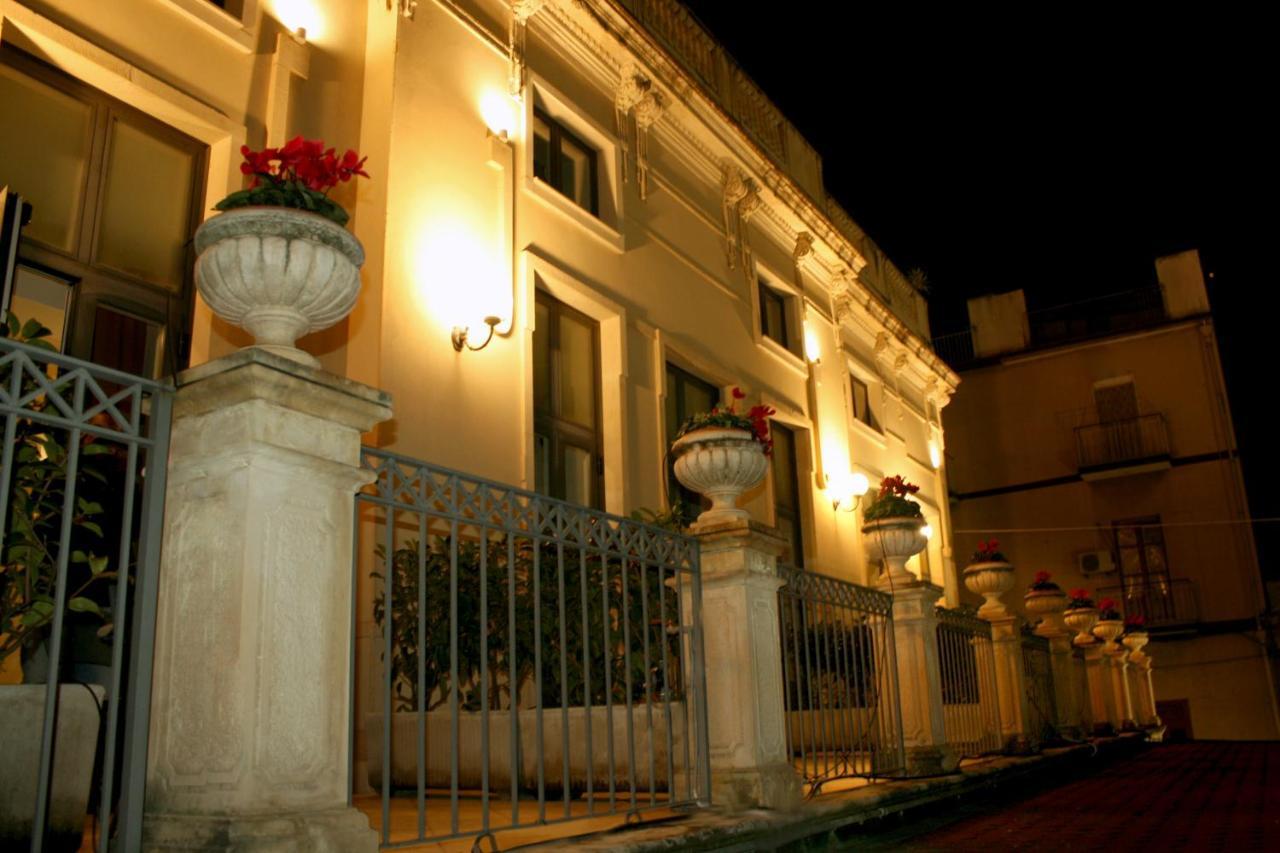 Hotel Villa Cibele Catânia Exterior foto