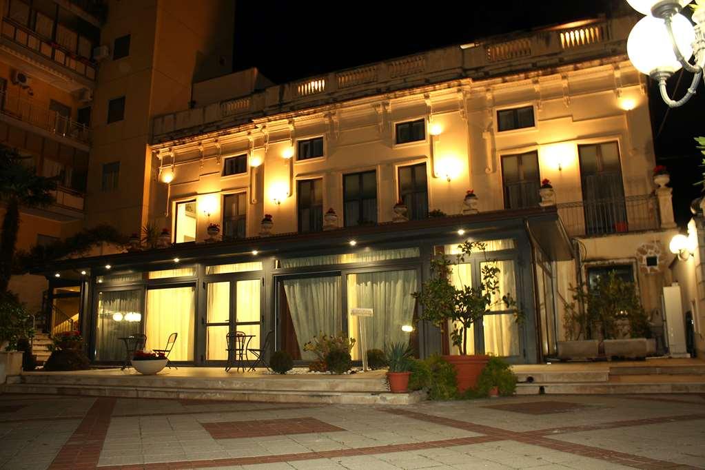 Hotel Villa Cibele Catânia Exterior foto