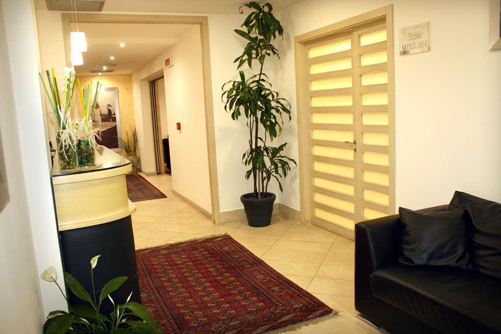 Hotel Villa Cibele Catânia Interior foto
